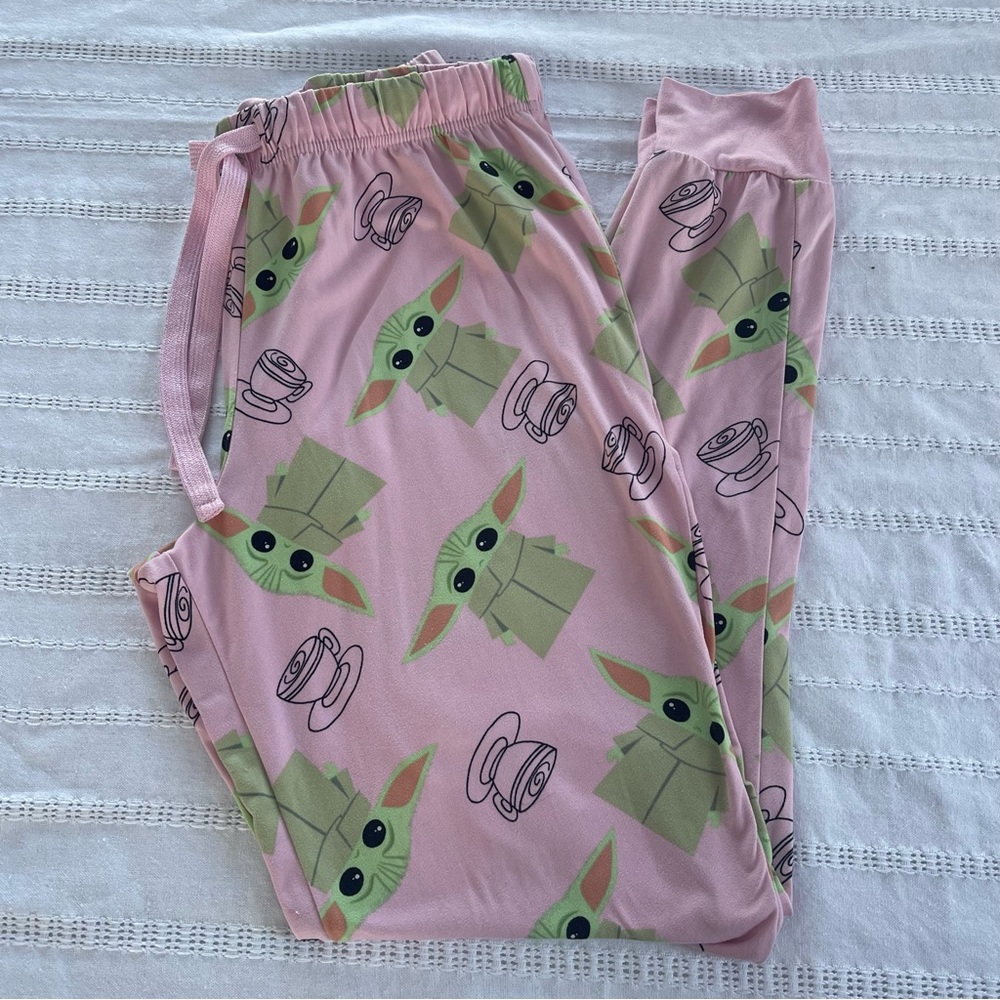 Disney Yoda Pajama bottom size S